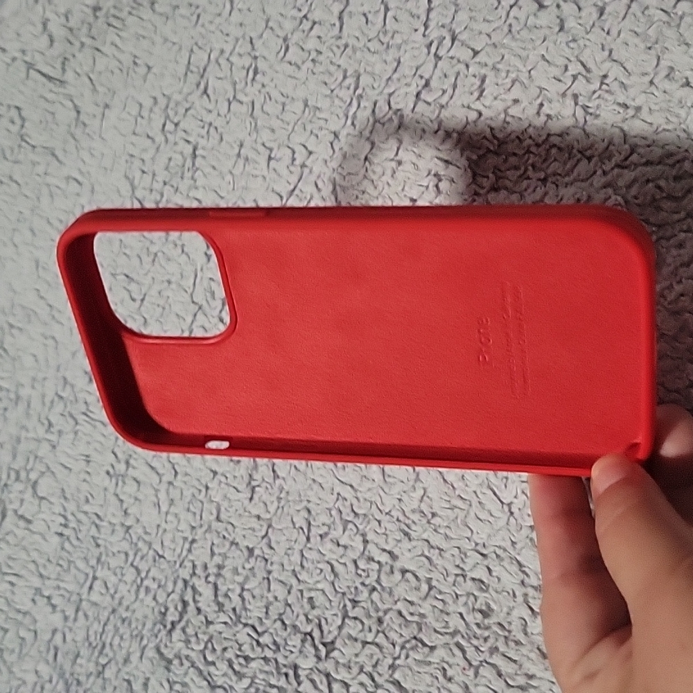 Apple Red Protective Phone Case for iPhone - Picture 5 of 5